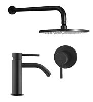 Комплект смесителей PAFFONI Light KITLIG011NO071
