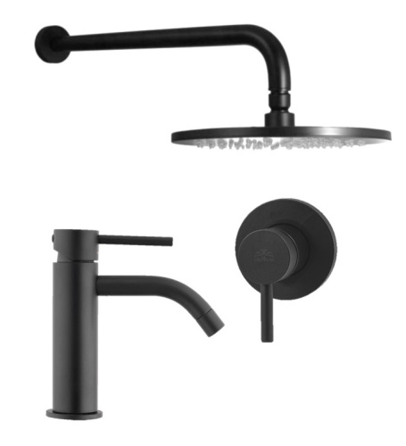 Комплект смесителей PAFFONI Light KITLIG011NO071
