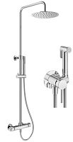 Комплект для душа Plumberia Selection IXO KITZXO6302CR