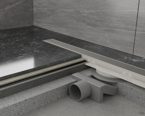 Душевой трап PLUMBERIA SELECTION PSM MODULAR PSM100MT фото 5