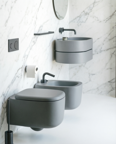 Биде подвесное Galassia SUSI 7814GM фото 2