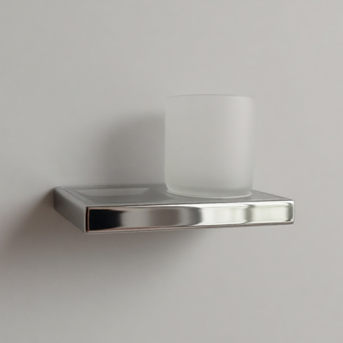 Модуль со стаканом и полочкой INDA CLAIRE A7178ACR21 фото 5