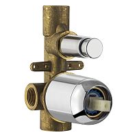 Внутренняя часть смесителя для душа Plumberia Selection INT0036CR