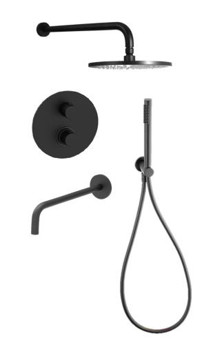 Комплект для ванны PAFFONI Light KITLIQ019NO045KING