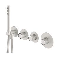 Внешняя часть смесителя для душа Plumberia Selection Modular IXO XMT1801BO