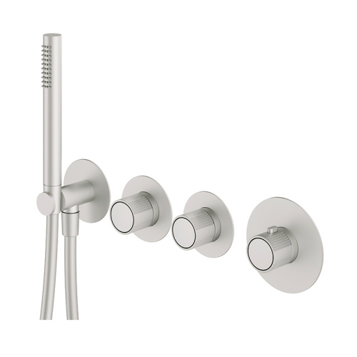 Внешняя часть смесителя для душа Plumberia Selection Modular IXO XMT1801BO