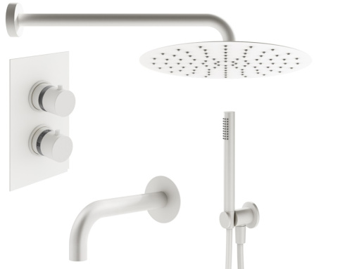 Комплект для ванны Plumberia Selection IXO KITXOT19QBO260