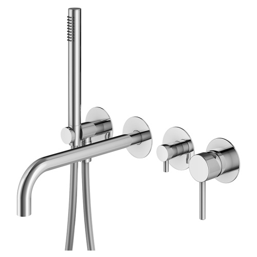 Комплект смесителя для душа Plumberia Selection Modular IXO XMM1802CR