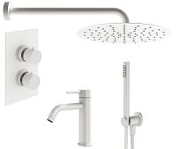 Комплект для душа Plumberia Selection IXO KITXOT18QBO53