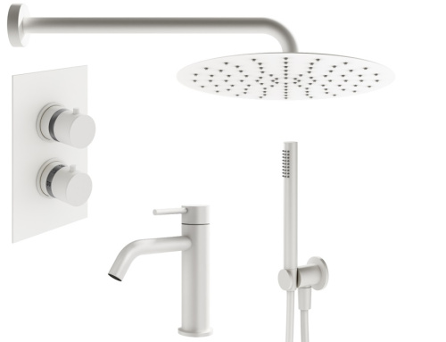 Комплект для душа Plumberia Selection IXO KITXOT18QBO53