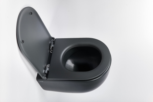 Комплект унитаза с инсталляцией VALSIR KIT VSCR 7317NEMT Slim фото 6