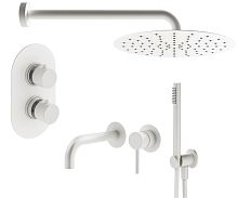 Комплект для душа Plumberia Selection IXO KITXOT18BO210