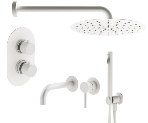 Комплект для душа Plumberia Selection IXO KITXOT18BO210