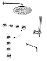 Комплект для ванны PAFFONI Modular Box KITMB019CR141KING