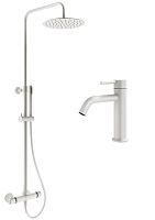Комплект для душа Plumberia Selection IXO KITXO6302BO53