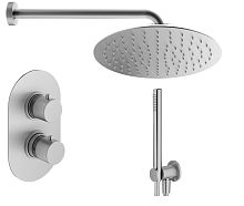 Комплект для душа Plumberia Selection IXO KITXOT18CSKING