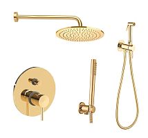 Комплект для душа PAFFONI Light KITZLIG015HGKING