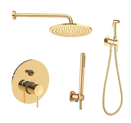 Комплект для душа PAFFONI Light KITZLIG015HGKING