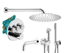 Комплект для душа Plumberia Selection PS BOX KITZPSB03CR60