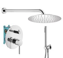 Комплект для душа Plumberia Selection IXO KITXO18CR