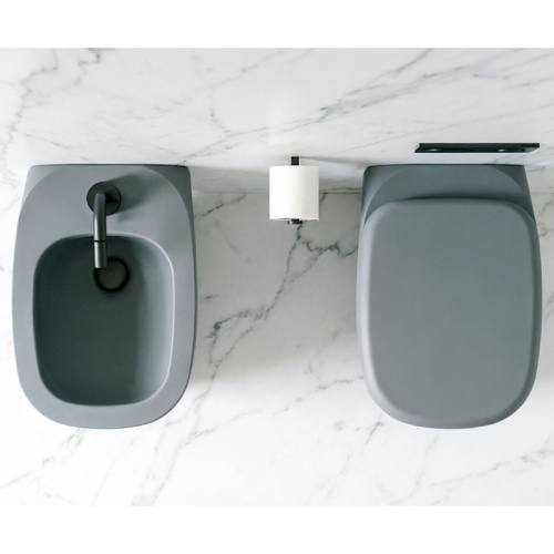 Комплект унитаза с крышкой GALASSIA KIT SUSI 7811GM Slim фото 6