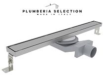 Душевой трап PLUMBERIA SELECTION PSL LINEAR PSL50MT