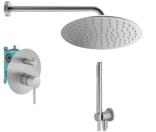 Комплект для душа Plumberia Selection IXO KITXO18CSKING