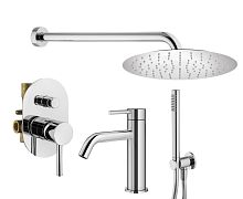 Комплект для душа Plumberia Selection IXO KITXO15CR53