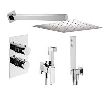 Комплект для душа Plumberia Selection TAG KITZTGT18QCR