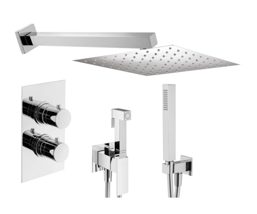 Комплект для душа Plumberia Selection TAG KITZTGT18QCR