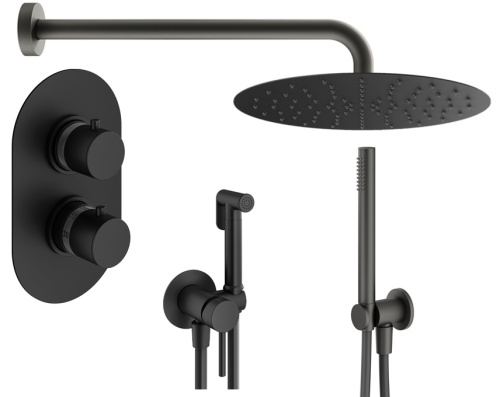 Комплект для душа Plumberia Selection IXO KITZXOT18NO