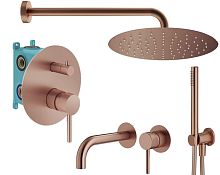 Комплект для душа Plumberia Selection IXO KITXO18RS210