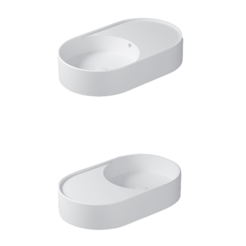 Раковина Galassia T65 7702AP реверсивная фото 4