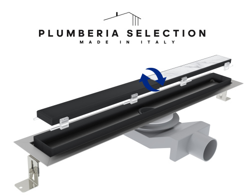 Душевой трап PLUMBERIA SELECTION PST IN-TILE PST70NO фото 6