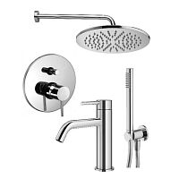 Комплект для душа PAFFONI LIGHT KITLIG015CR053P
