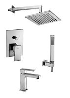 Комплект для душа PAFFONI Elle KITEL015CR071KING