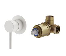 Комплект смесителя для душа Plumberia Selection KITXO1135BO