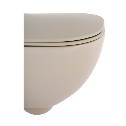 Комплект унитаза с крышкой PLUMBERIA SELECTION KIT XO5000TT Slim фото 3