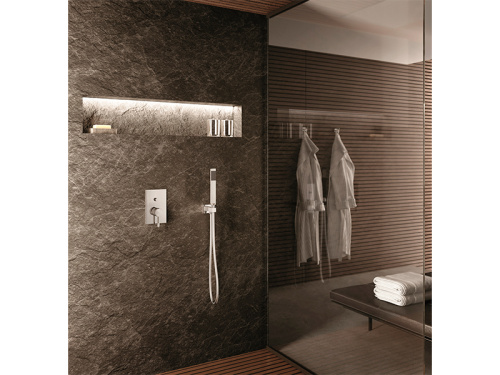 Комплект для душа Paffoni Rock KITRO015SCR105 фото 8