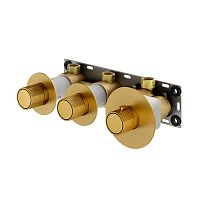 Комплект смесителя для душа Plumberia Selection Modular IXO KITXMT1802OR