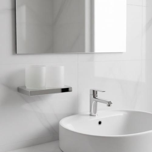 Модуль со стаканом и дозатором INDA CLAIRE A7110DCR21 фото 9