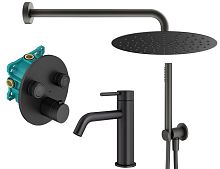 Комплект для душа Plumberia Selection PS BOX KITPSB02NO53