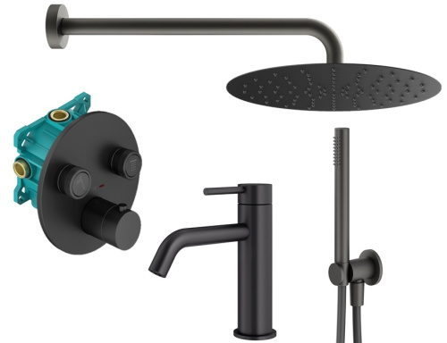 Комплект для душа Plumberia Selection PS BOX KITPSB02NO53
