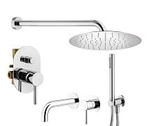 Комплект для душа Plumberia Selection IXO KITXO15CR210