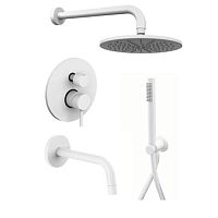 Комплект смесителей PAFFONI Light KITLIG019BO045