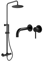 Комплект для душа Plumberia Selection IXO KITXO6302NO210