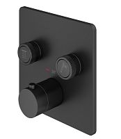 Внешняя часть встраиваемого смесителя для душа Plumberia Selection PSB2902NO