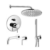 Комплект для душа PAFFONI LIGHT KITLIG015CR210P