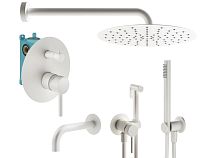 Комплект для ванны Plumberia Selection IXO KITZXO19BO60