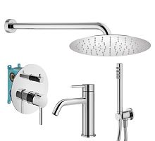 Комплект для душа Plumberia Selection IXO KITXO18CR53
